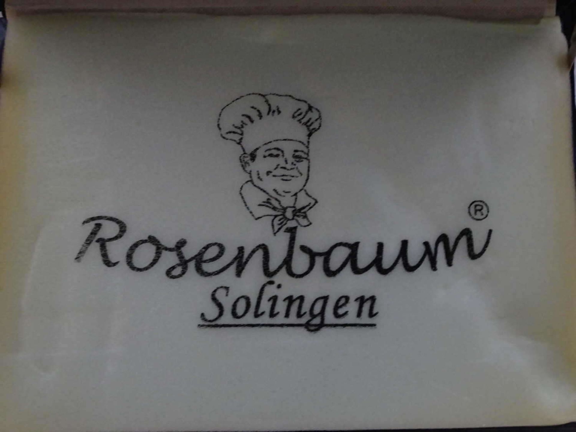 Rosenbaum Solingen, 24-teiliges Messerset "Rose-Keller", im Diplomatenkoffer. Neu und ungebraucht. - Bild 4 aus 4