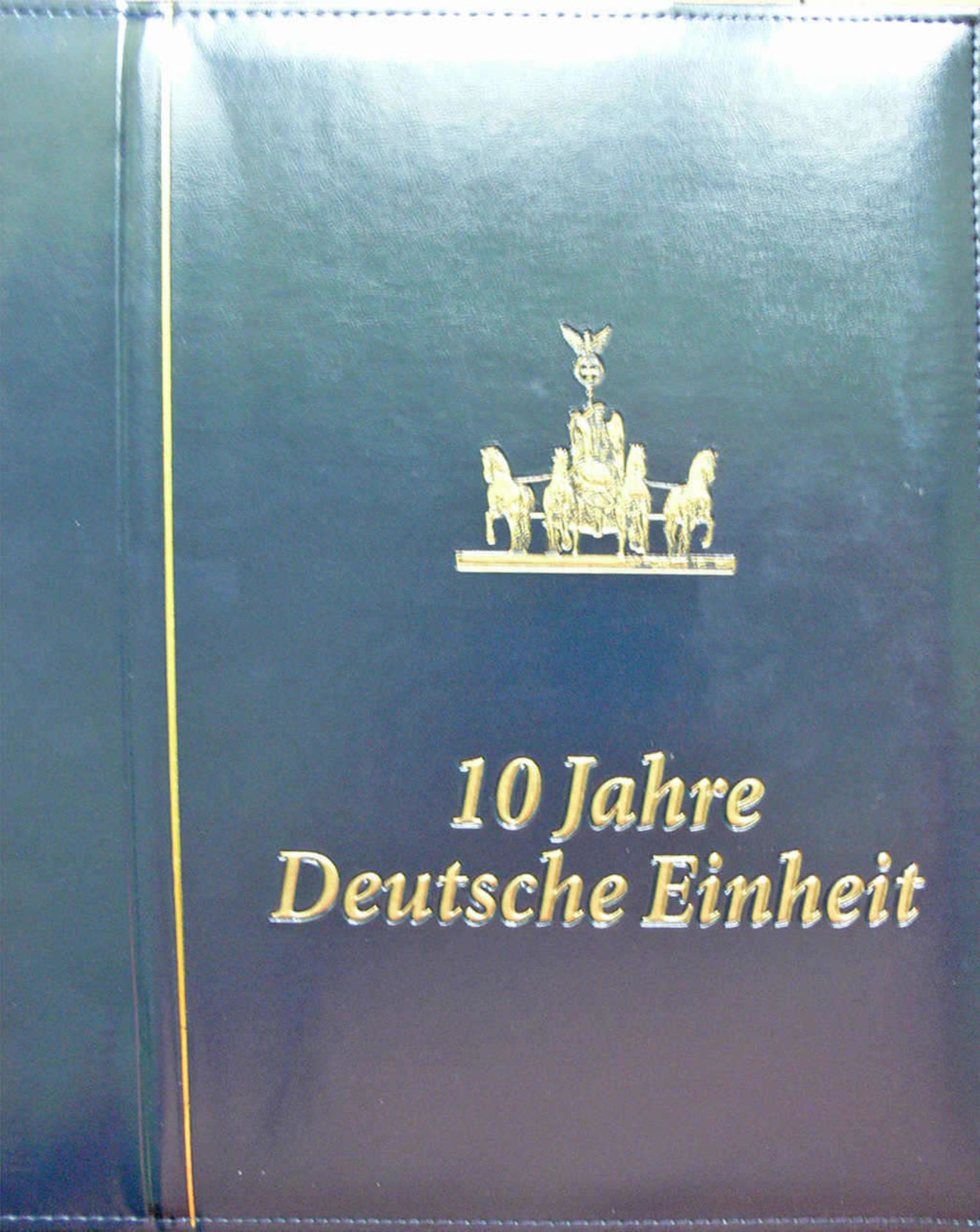 BRD, zwei Abo - Alben: 1. Atelier Edition 2002. 2. 10 Jahre deutsche Einheit. Germany, two - Image 6 of 8