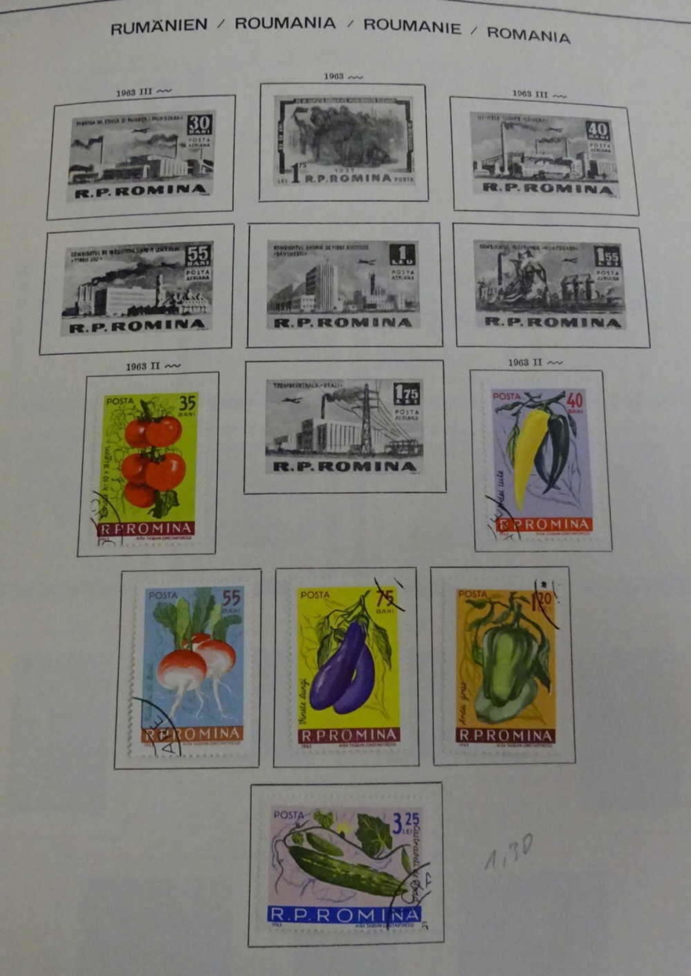Albanien, Rumänien und Ungarn Sammlung. Diverse Katalognummern. Ausbaufähige Sammlung. Michelwert - Bild 2 aus 2