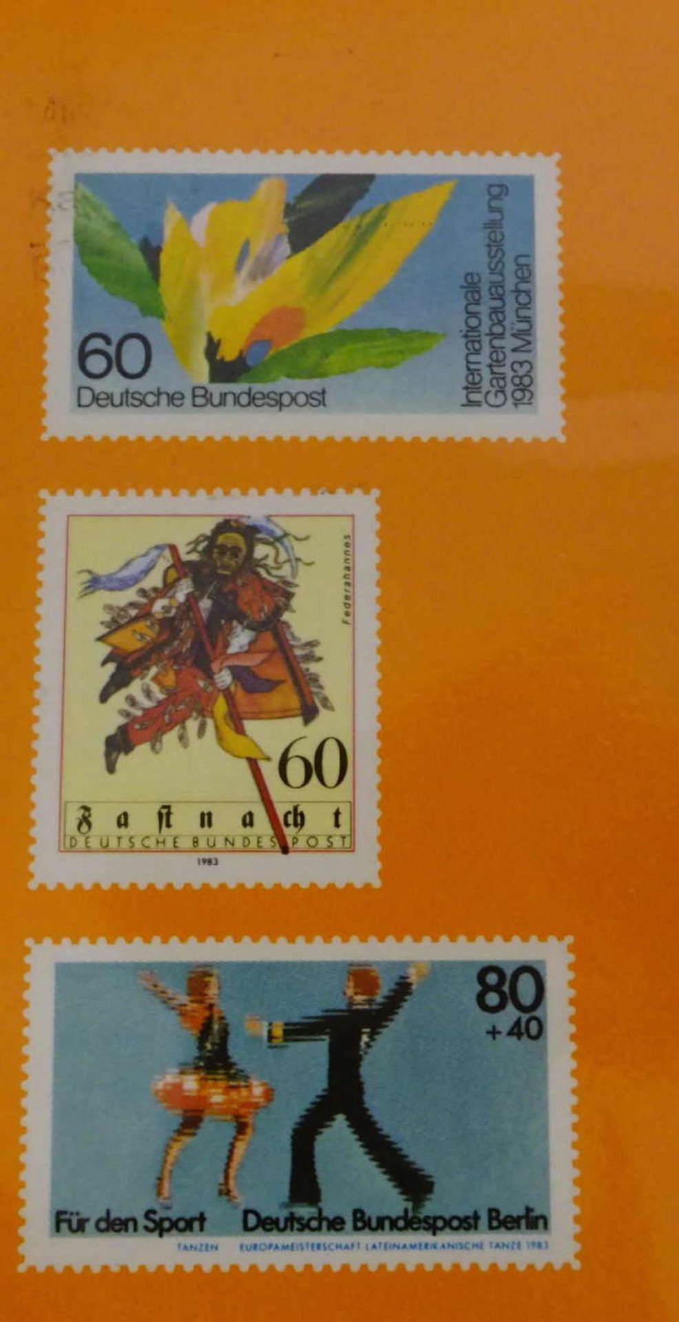 Die Sonderpostwertzeichen der Bundespost 1978, Michel Nr. 6. 956-999, Michelwert 65 Euro, sowie - Bild 3 aus 3