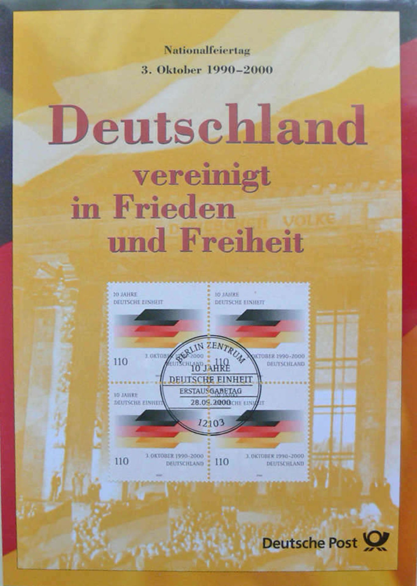 BRD, zwei Abo - Alben: 1. Atelier Edition 2002. 2. 10 Jahre deutsche Einheit. Germany, two - Image 8 of 8