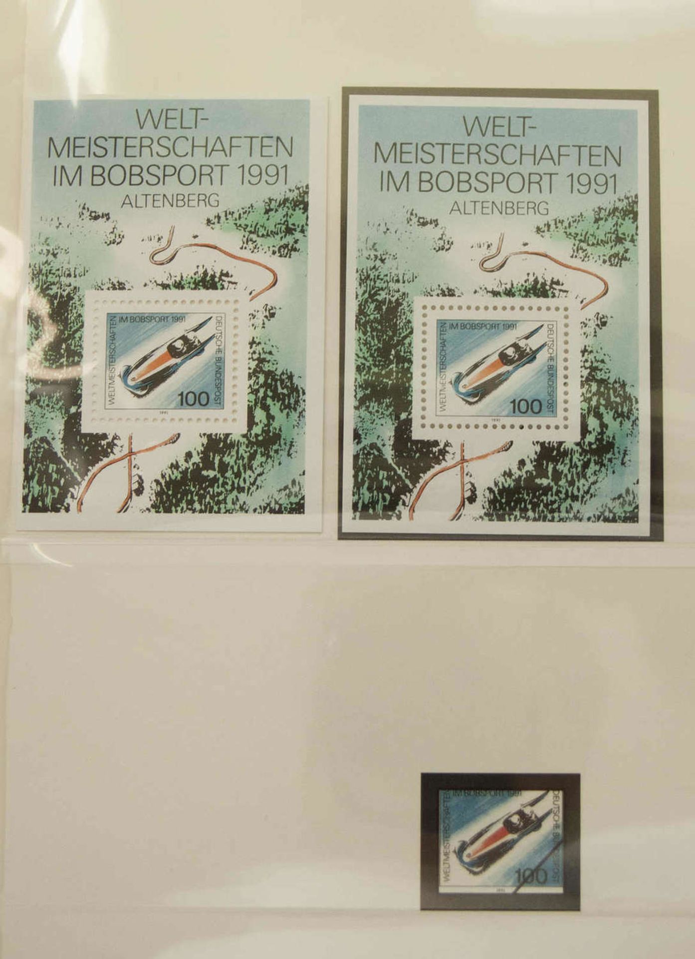 BRD 1954 - 96, Lot Briefmarken in vier Alben. Bitte besichtigen.BRD 1954 - 96, Lot stamps in four - Bild 21 aus 21