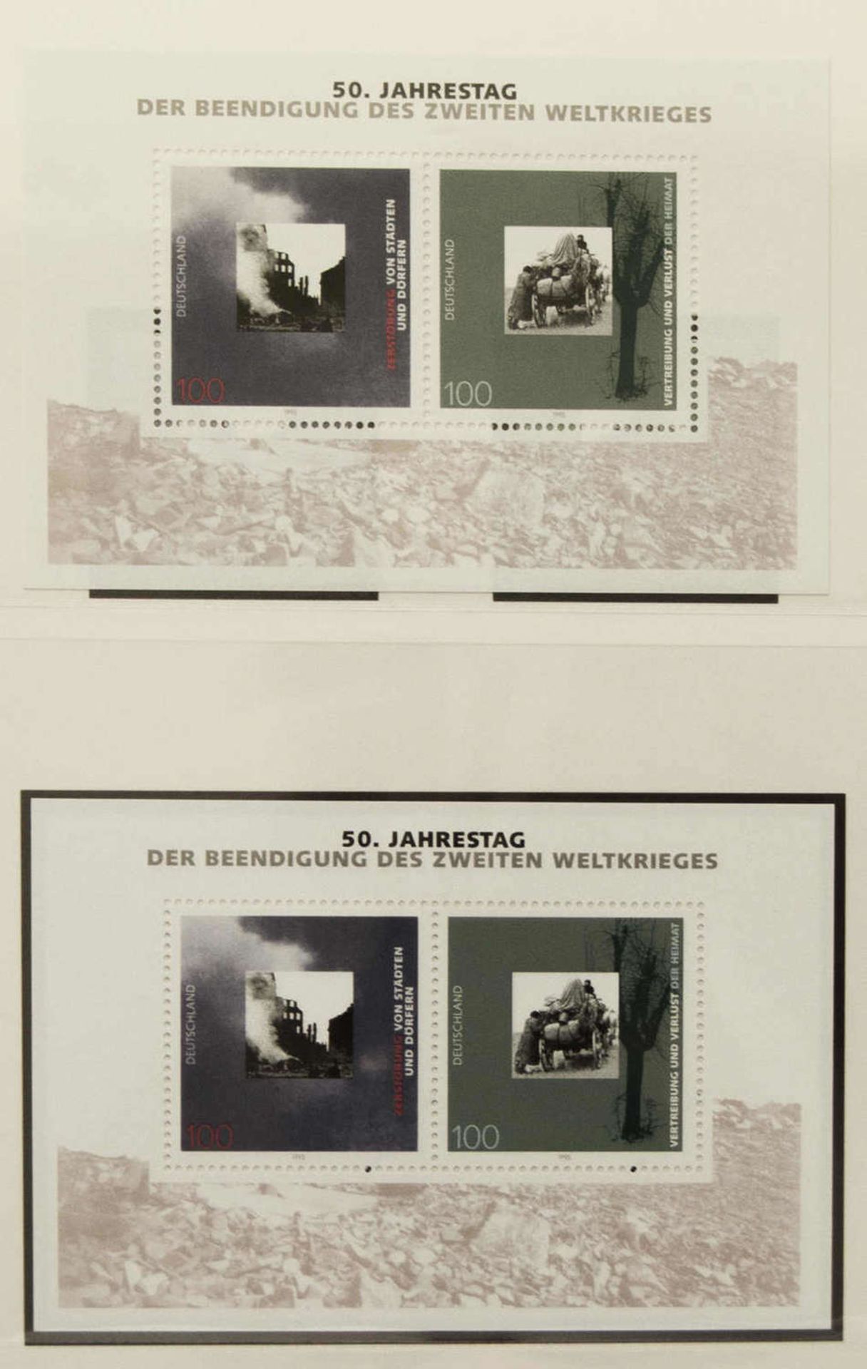 BRD 1954 - 96, Lot Briefmarken in vier Alben. Bitte besichtigen.BRD 1954 - 96, Lot stamps in four - Bild 17 aus 21