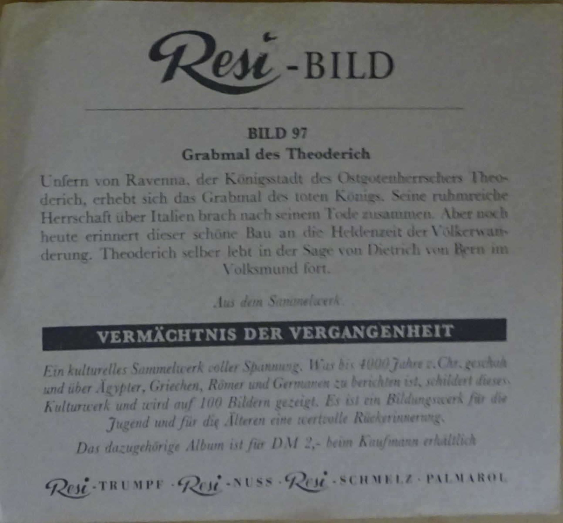 Konvolut Briefmarken, Postkarten "Resi Bildchen", etc. dabei Ägypten, Amerika, Chile, etc. Bitte - Bild 4 aus 4