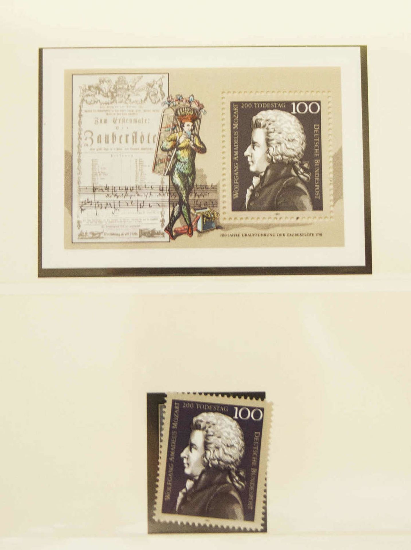 BRD 1954 - 96, Lot Briefmarken in vier Alben. Bitte besichtigen.BRD 1954 - 96, Lot stamps in four - Bild 20 aus 21