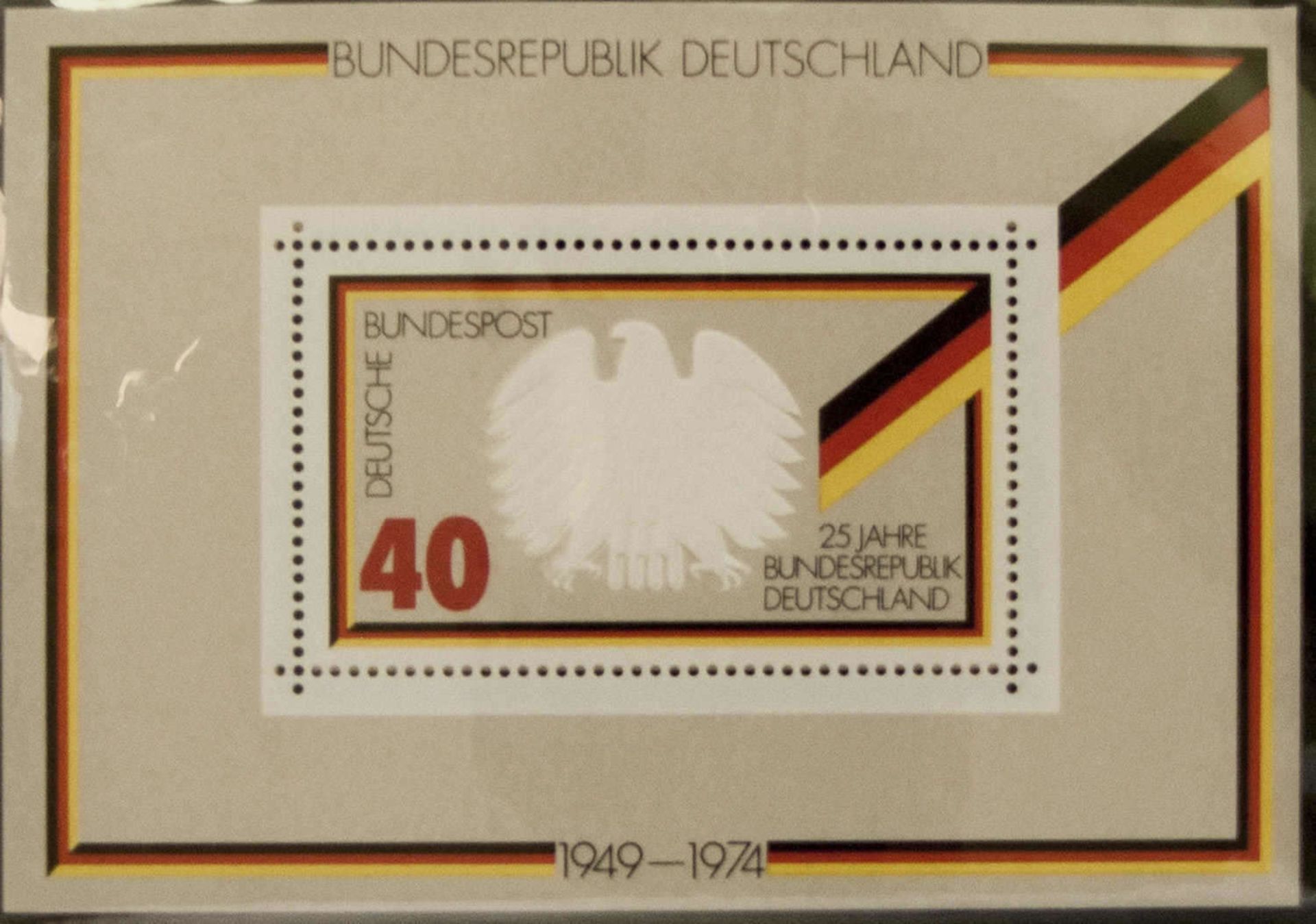 BRD 1954 - 96, Lot Briefmarken in vier Alben. Bitte besichtigen.BRD 1954 - 96, Lot stamps in four - Bild 10 aus 21