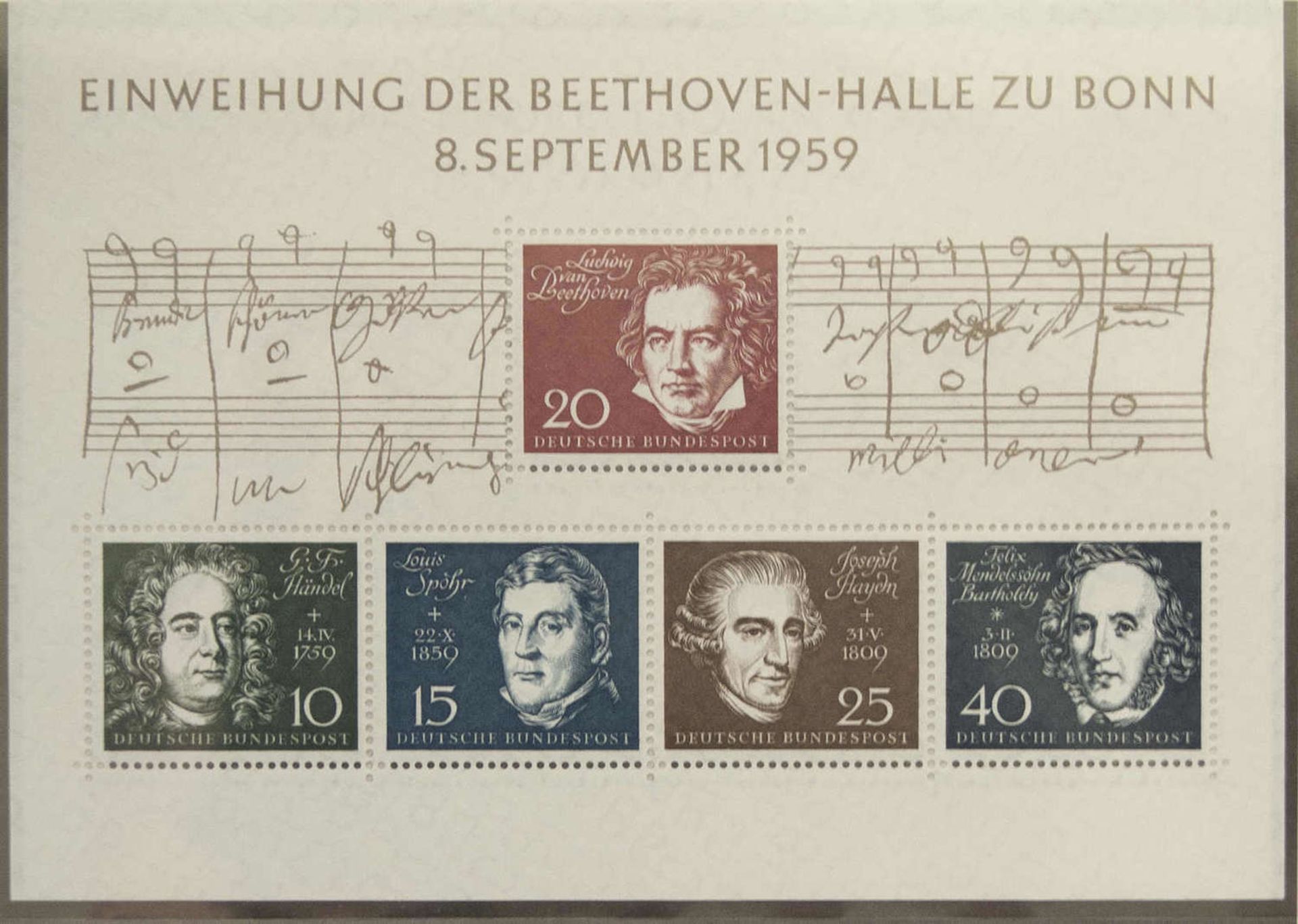 BRD 1954 - 96, Lot Briefmarken in vier Alben. Bitte besichtigen.BRD 1954 - 96, Lot stamps in four - Bild 6 aus 21