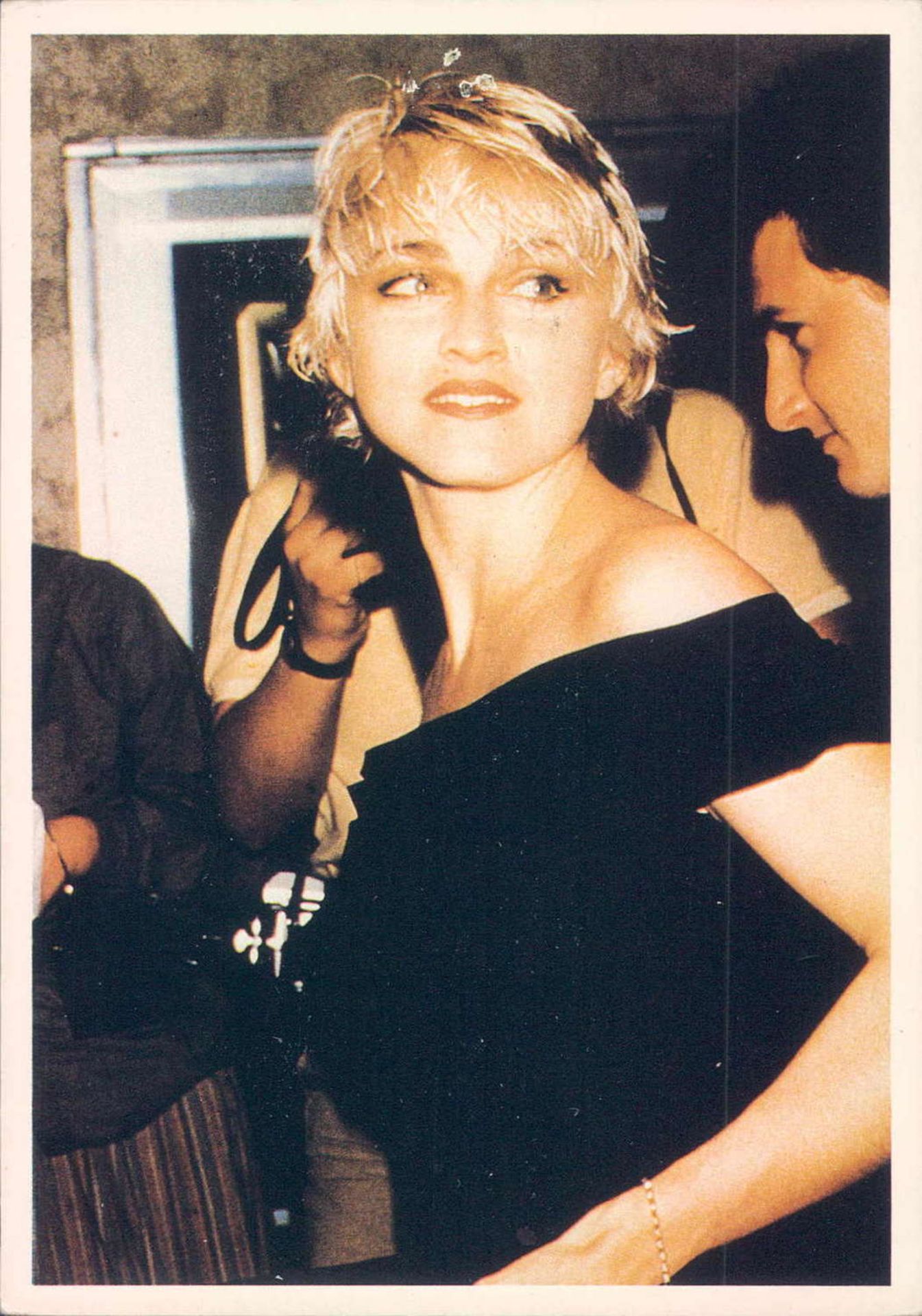 25 Star - Postkarten von Madonna. Alle verschiedene Motive.25 Star - Postcards by Madonna. All