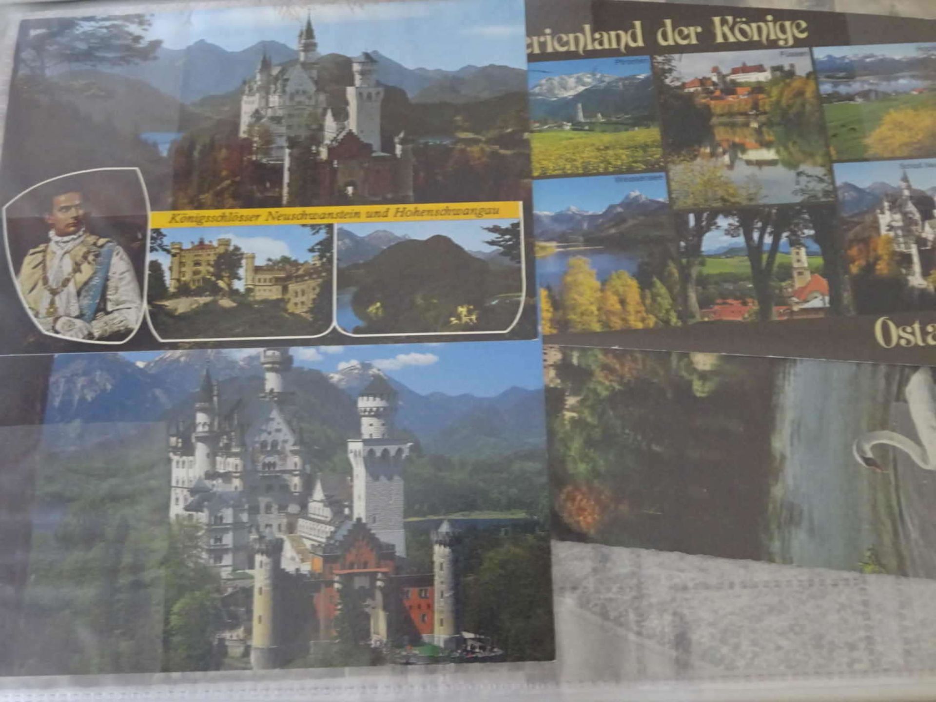 Konvolut Briefmarken und Postkarten in großem Karton. Bitte besichtigenMixed lot of stamps and - Bild 3 aus 4