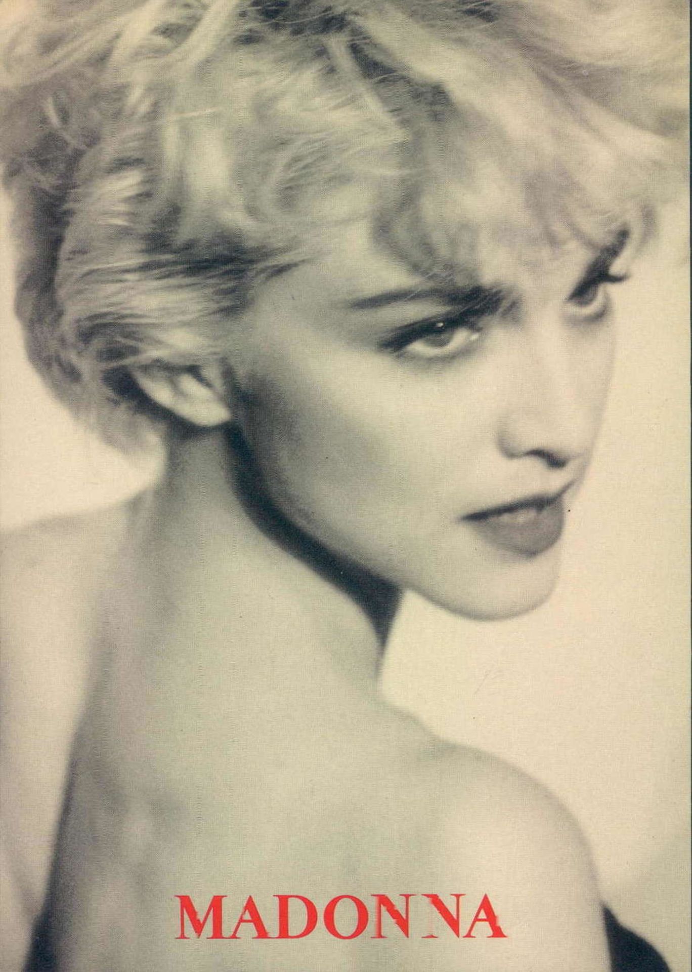 25 Star - Postkarten von Madonna. Alle verschiedene Motive.25 Star - Postcards by Madonna. All - Image 5 of 5