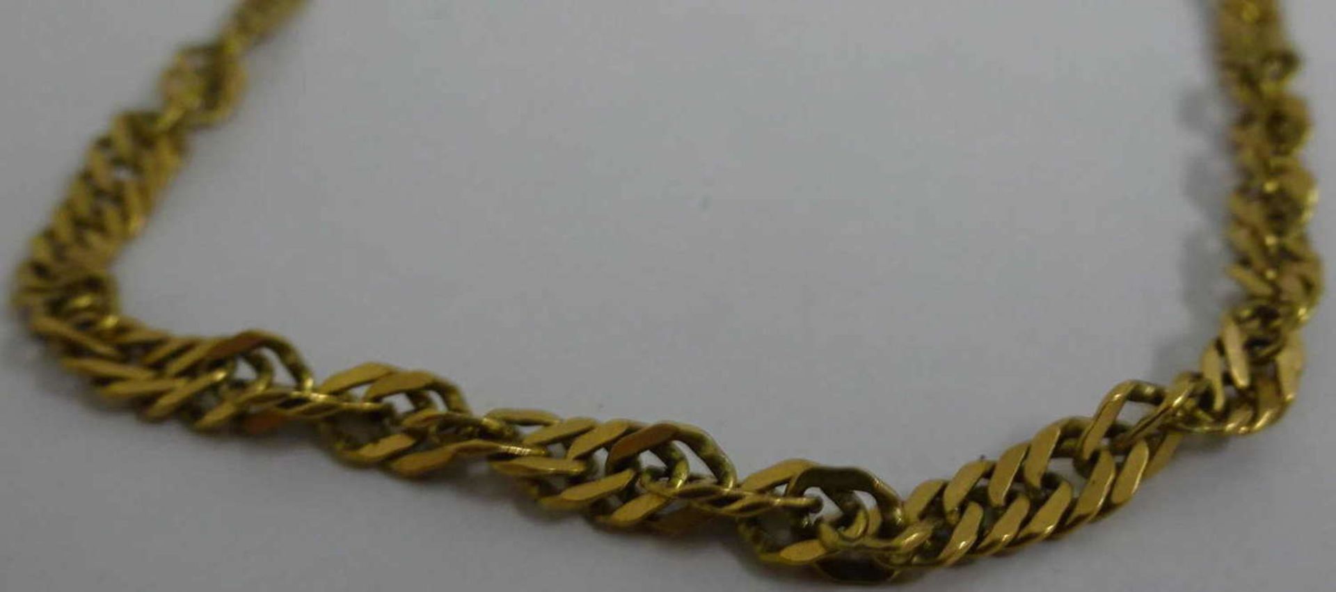 Armband, 333er Gelbgold. Länge ca. 21 cm. Gewicht ca. 3,7 grBracelet, 333er yellow gold. Length