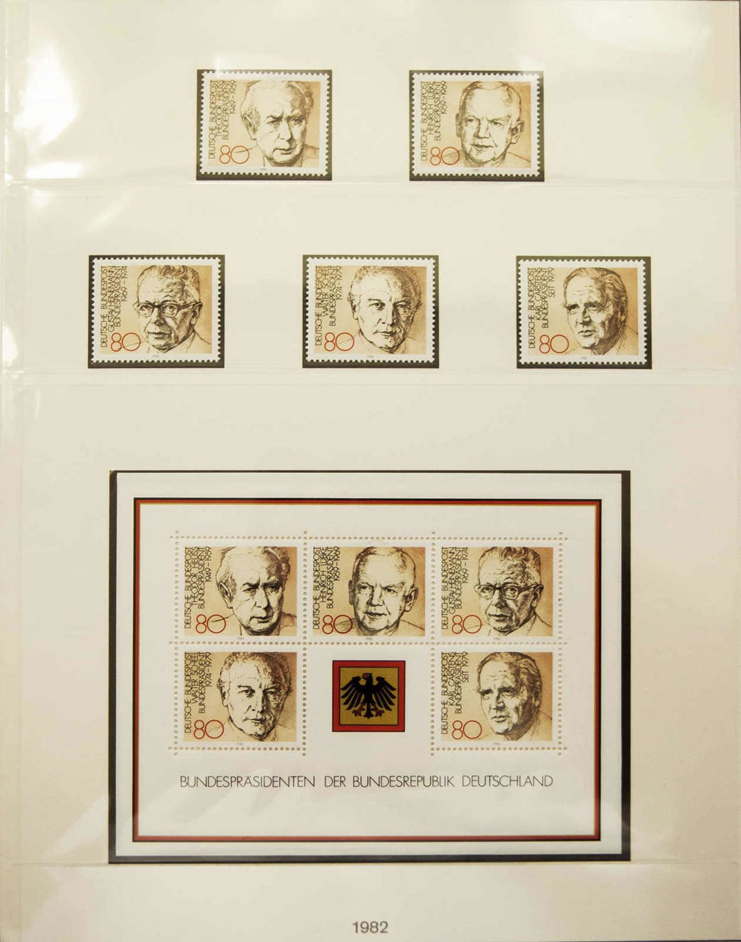 BRD 1954 - 96, Lot Briefmarken in vier Alben. Bitte besichtigen.BRD 1954 - 96, Lot stamps in four - Bild 15 aus 21