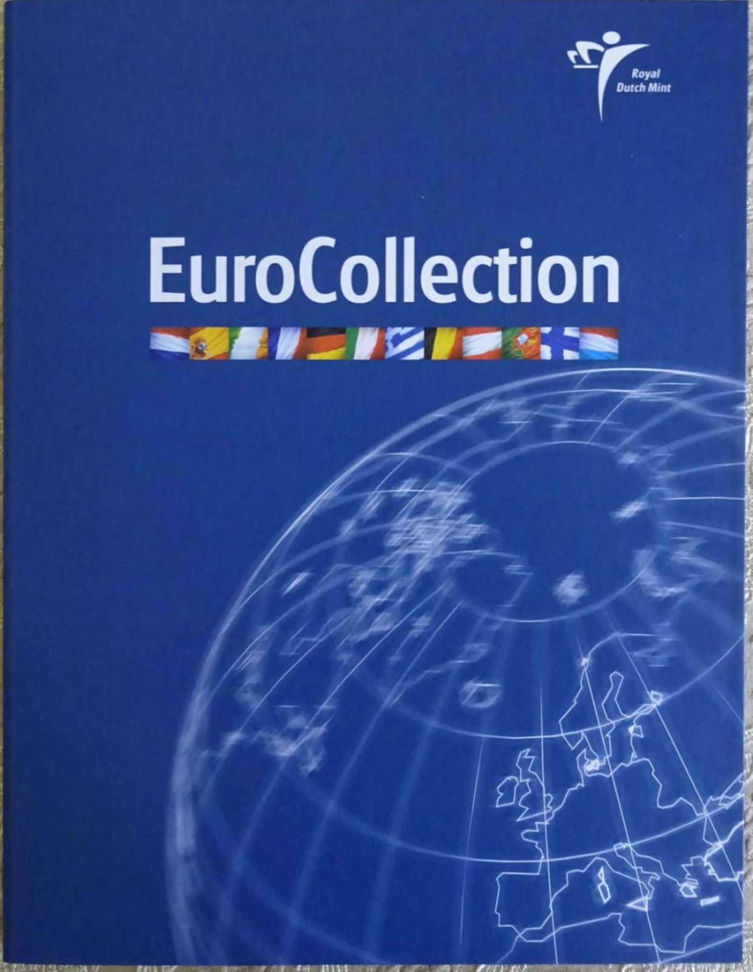 Münzesätze Europa, dabei Belgien, Deutschland, Irland, Spanien, Frankreich, Griechenland, Italien,