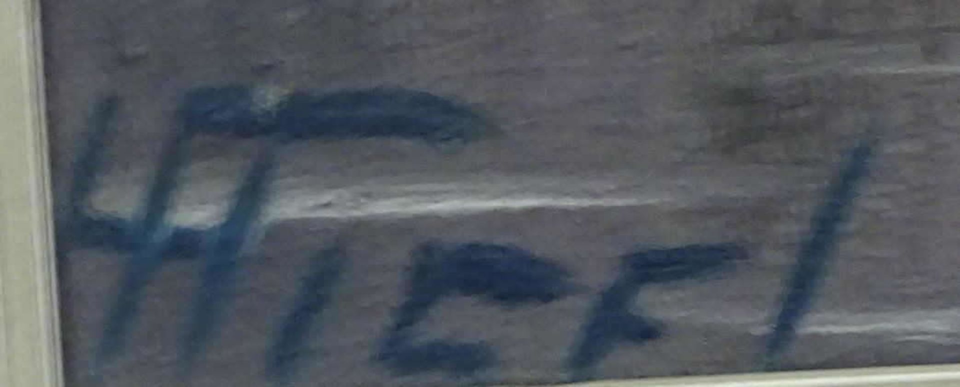 Ölgmälde "Gebirgsbach", links unten signiert "Hisel". Maße h ca. 65 cm, b ca. 50 cm, im - Bild 3 aus 3