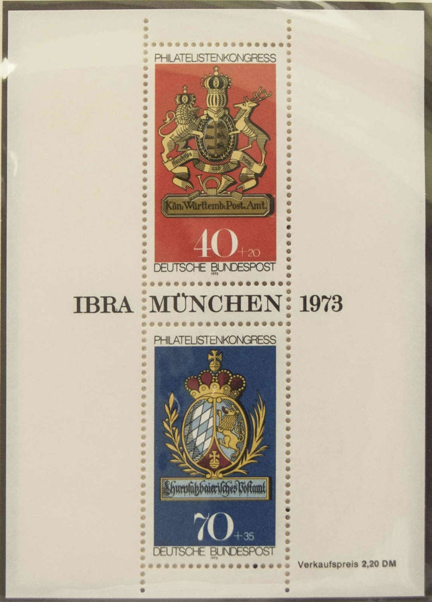 BRD 1954 - 96, Lot Briefmarken in vier Alben. Bitte besichtigen.BRD 1954 - 96, Lot stamps in four - Bild 11 aus 21