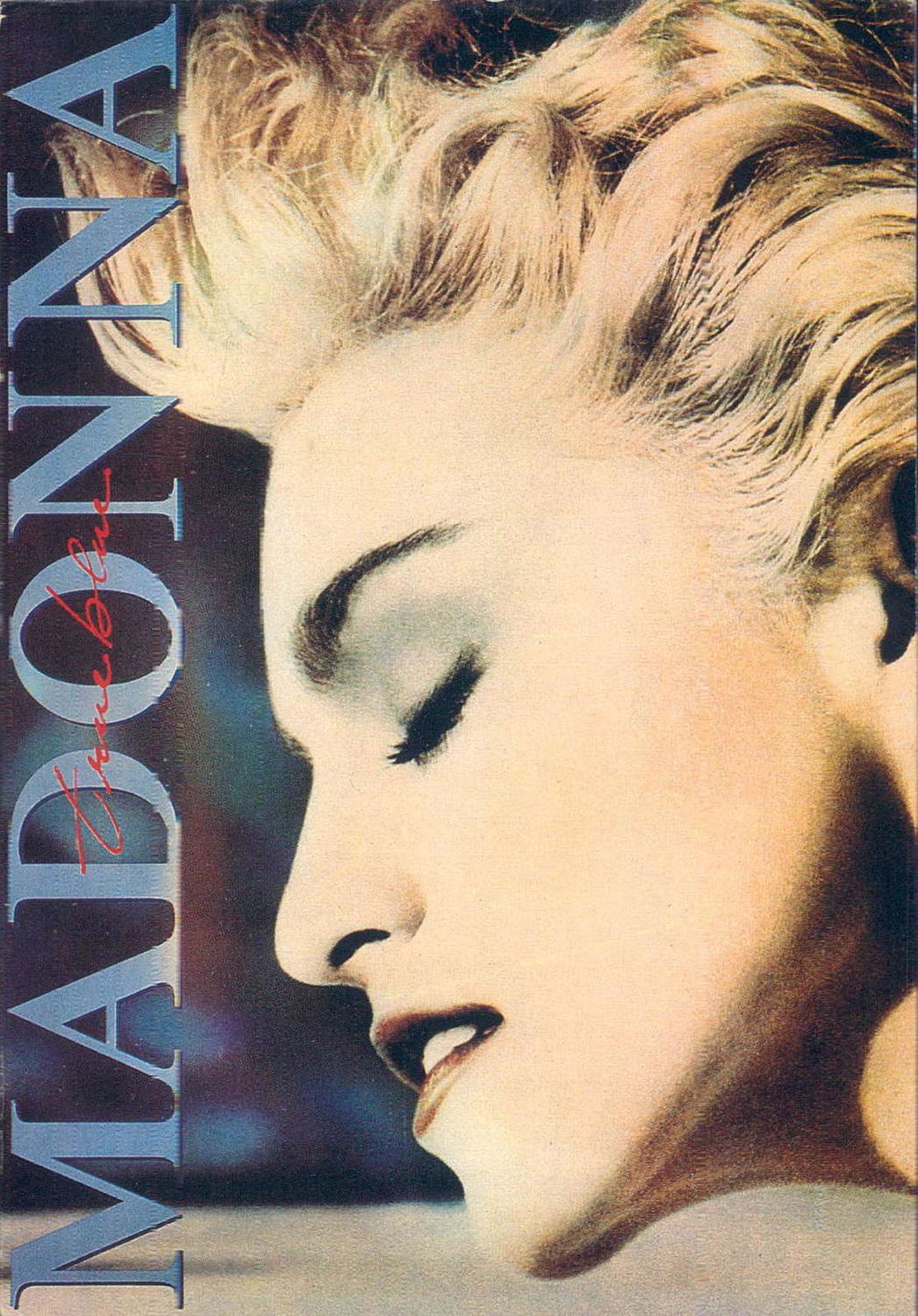 25 Star - Postkarten von Madonna. Alle verschiedene Motive.25 Star - Postcards by Madonna. All - Image 3 of 5