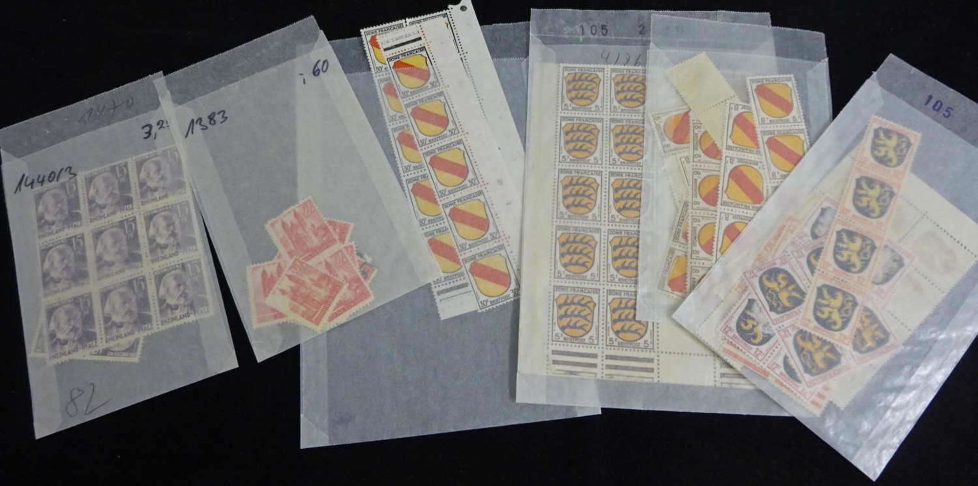 Die Sonderpostwertzeichen der Deutschen Bundespost 1978, Michel Nr. 6, 956-999, Michelwert 65,00 - Bild 2 aus 3