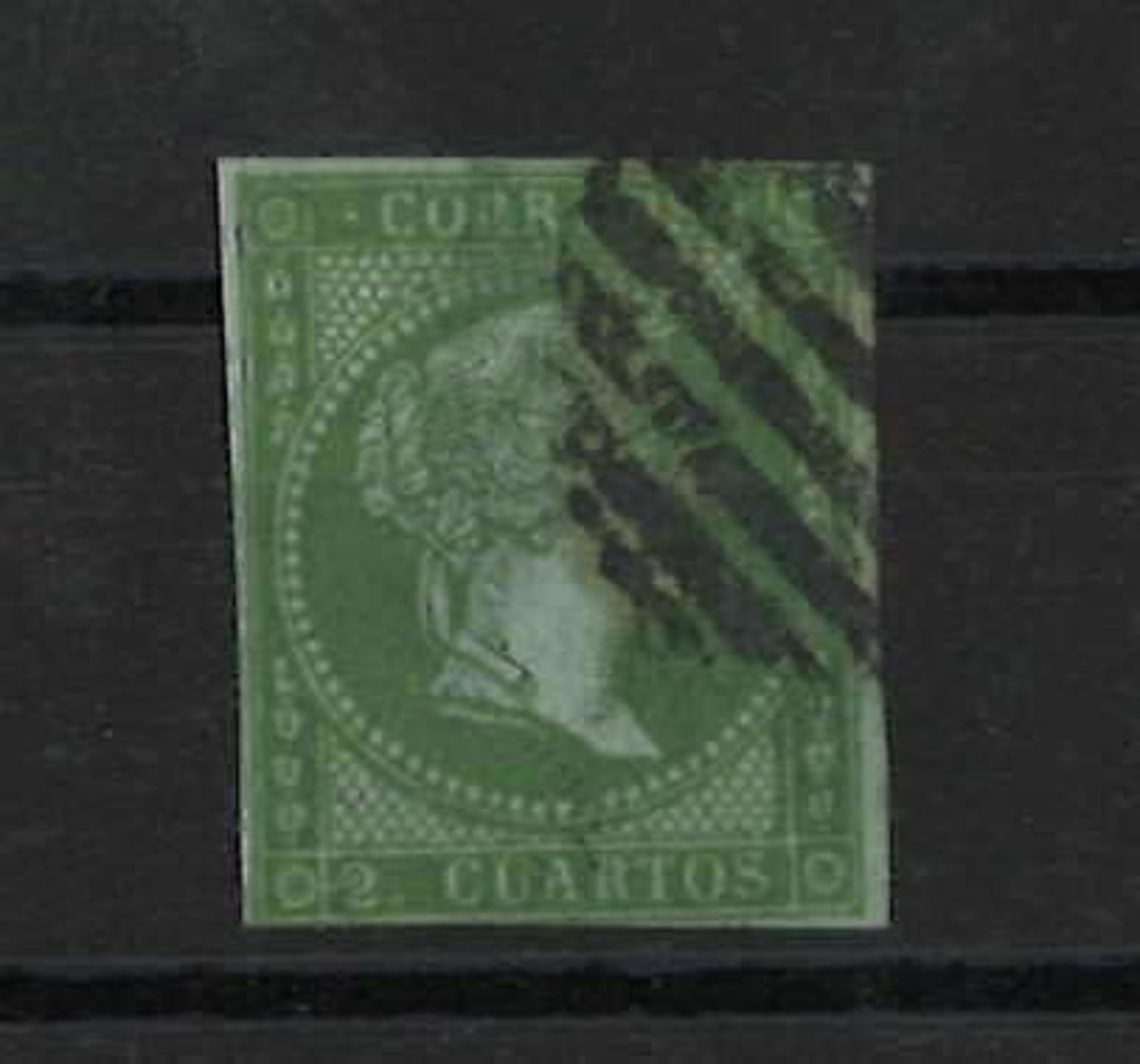 Spanien, Michel Nr. 31, gestempelt. Michelwert: 140 EuroSpain, Michel no. 31, stamped. Michel value: