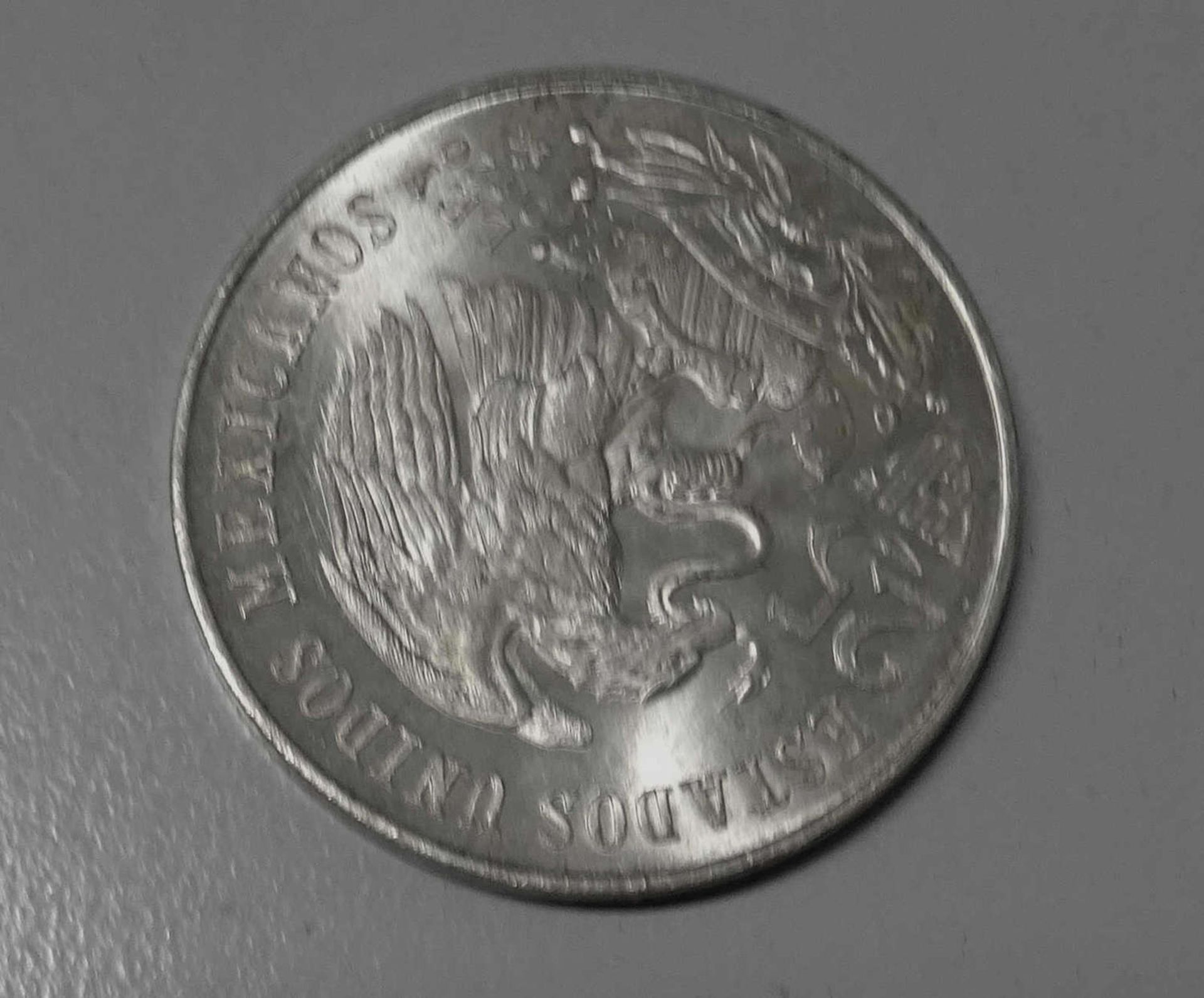 Mexico Silbermünze 1968. 25 Pesos "Olympische Spiele"Mexico silver coin 1968. 25 pesos "Olympic