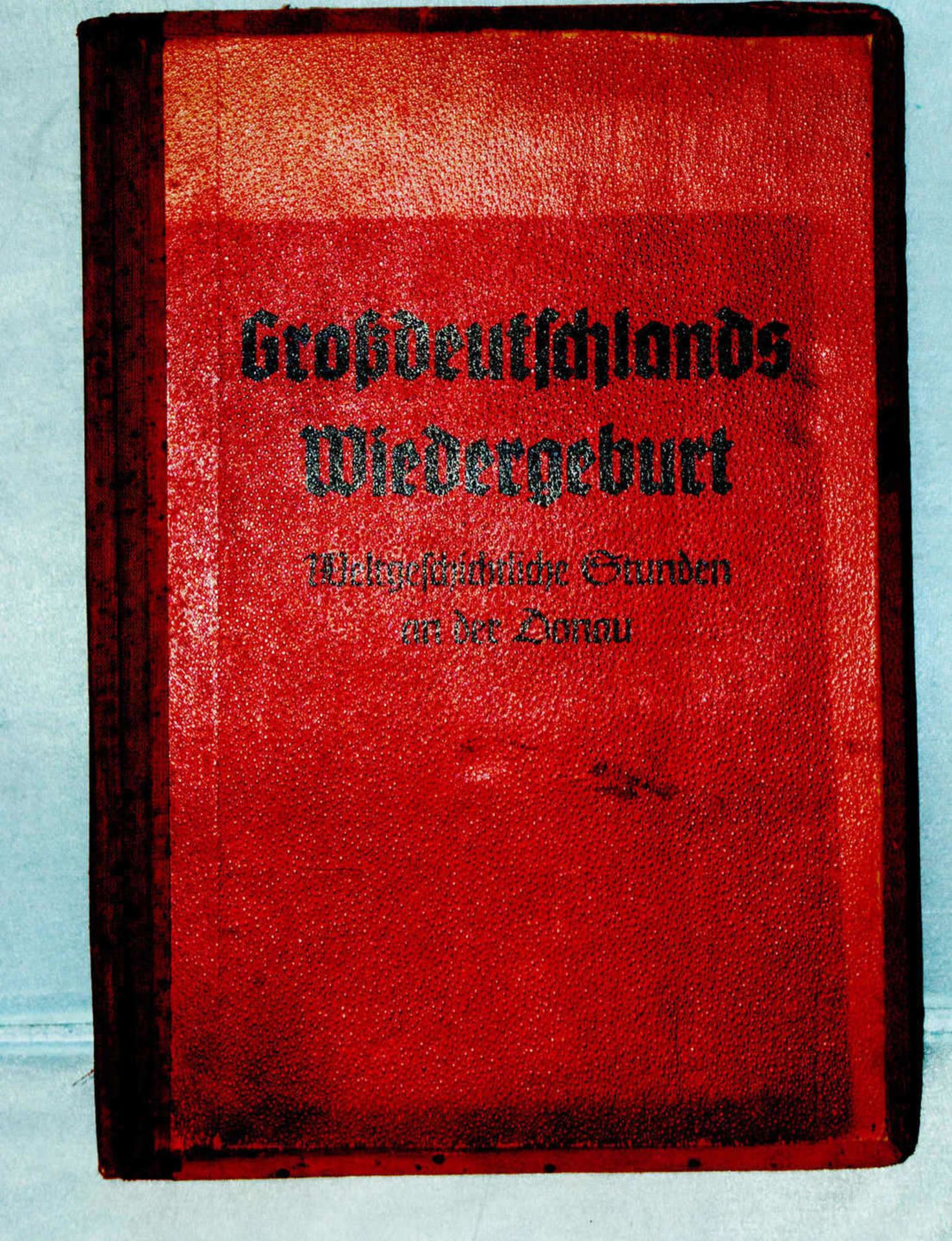 Raumbildalbum "Großdeutschlands Wiedergeburt", Weltgeschichtliche Stunden an der Donau. Ohne