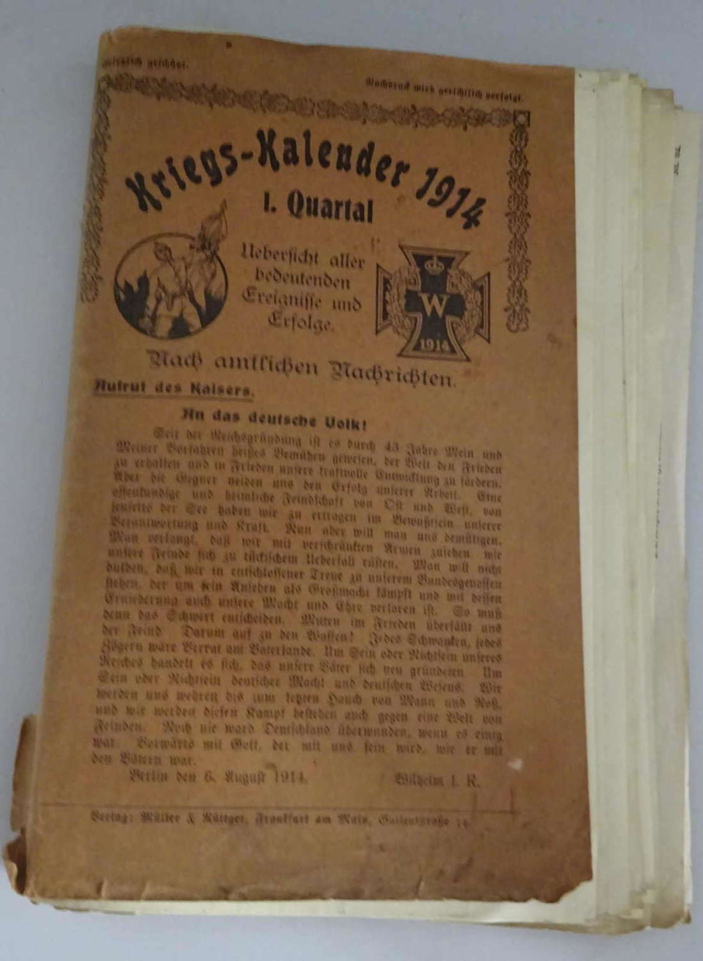 großes Lot "Eiserne Blätter" dabei auch Nr. 1. Über 30 Stck., mittig leicht gefaltet. ein seltenes