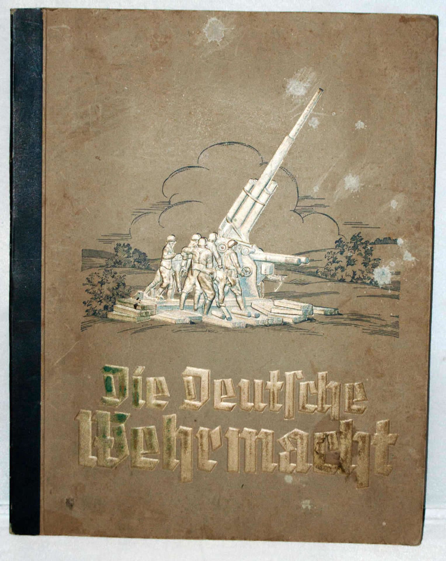 Sammelbilderalbum "Die Deutsche Wehrmacht", komplett mit allen BildernCollective album "The German