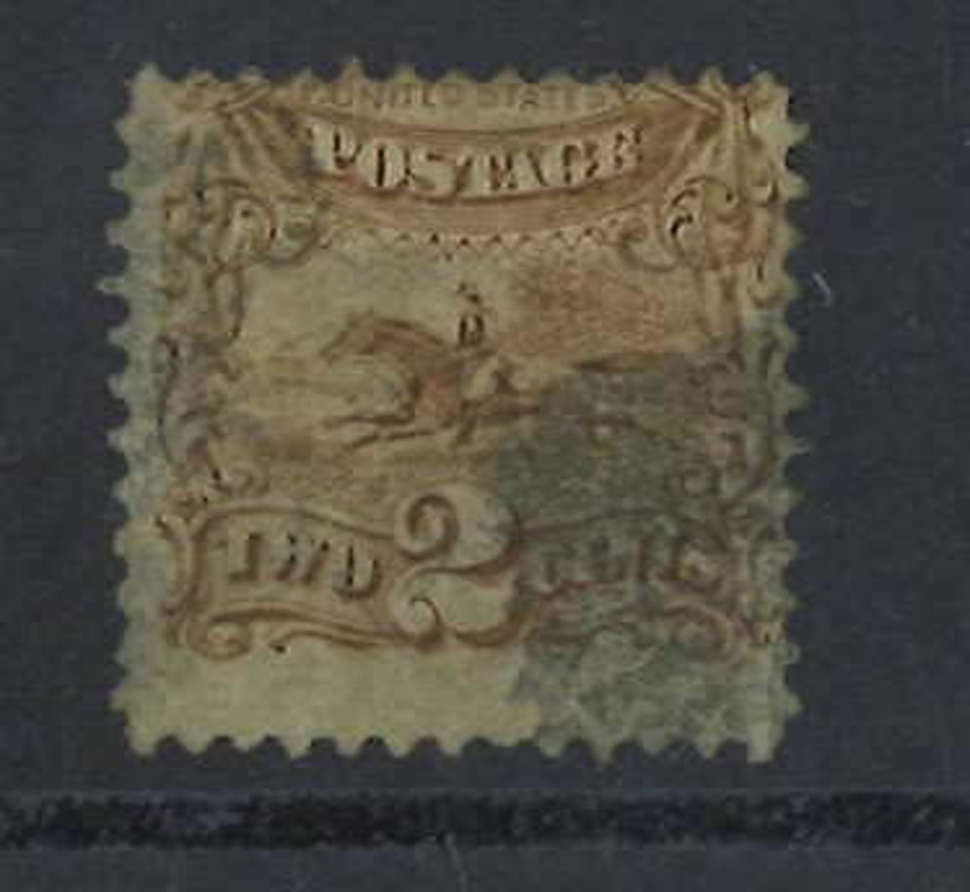 USA, Michel Nr. 27, Katalogpreis: 70 Euro, gestempeltUSA, Michel No. 27, catalog price: 70 Euro,