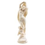 An Italian Marble Figural Group