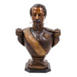 Artist Unknown, Bust of Napoleon III, 1859