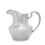 An American Silver Water Pitcher, Gorham Mfg. Co.,