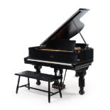 A Steinway & Sons Grand Piano