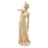 An Italian Marble Figure of a Nude