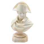 A Continental Marble Bust of Napoleon