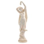 An Italian Marble Figural Group