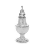 A George III Silver Caster, George Smith II & Thomas Hayter