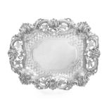 An American Silver Tray, Lebolt & Co., Chicago, IL, Late 19th/Early 20th Century