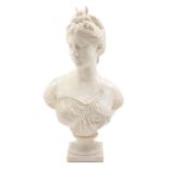 After Jean-Antoine Houdon, Bust of Diana