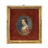 A Continental Portrait Miniature