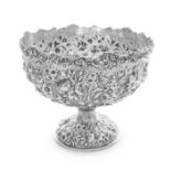 An American Silver Punch Bowl, Baltimore Sterling Silver Co., Baltimore, MD, Late 19th Century