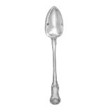 A George III Silver Table Spoon, John and Henry Lias,