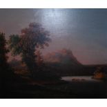 After Alexander Nasmyth (19th century) Stirling Castle oil on canvas 62cm x 75cm