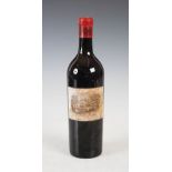 *One bottle of Chateau Lafite-Rothschild, Premier Cru Classe, 1902, (1).