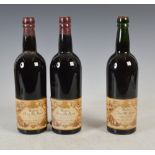 Three bottles of Vintage Matthew Gloag & Son, Perth, Madeira, comprising two bottles of 'Choice