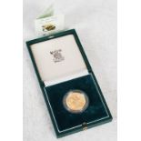 Royal Mint, The 1988 Proof Two Pound Coin, No. 00225, with Certificate, in green and gilt fitted