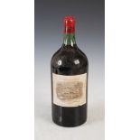 *One Double Magnum of Chateau Lafite- Rothschild, Premier Grand Cru Classe, 1961, (1).