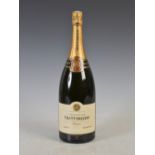 A magnum of Taittinger Champagne Brut Reserve, 1.5L., 12% vol.