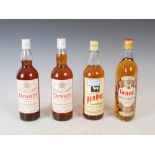 Four bottles of Scotch Whisky, to include; Grants, Finest Scotch Whisky, 75cl., 40% vol., White