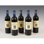 *Five bottles of Chateau Smith Haut Lafitte, Grand Cru Classe De Graves, 13.5% vol., 750ml., (5).