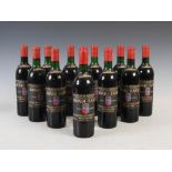 *Twelve bottles of Biondi-Santi Brunello Di Montalcino, 1971, (12).