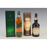 One bottle of Johnnie Walker Green Label Blended Malt Scotch Whisky, aged 15 years, 70cl., 43% vol.,